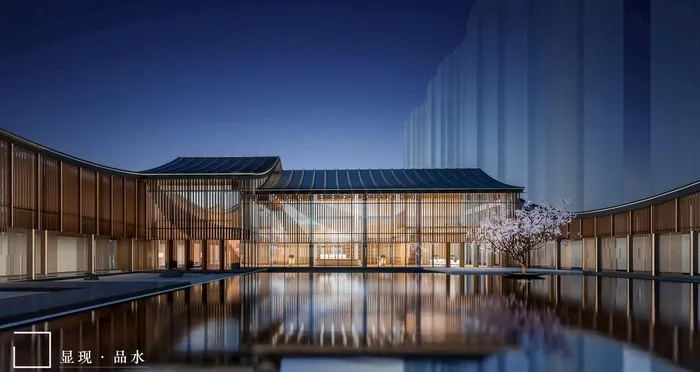 房地产售楼部效果图图片