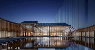 房地产售楼部效果图图片