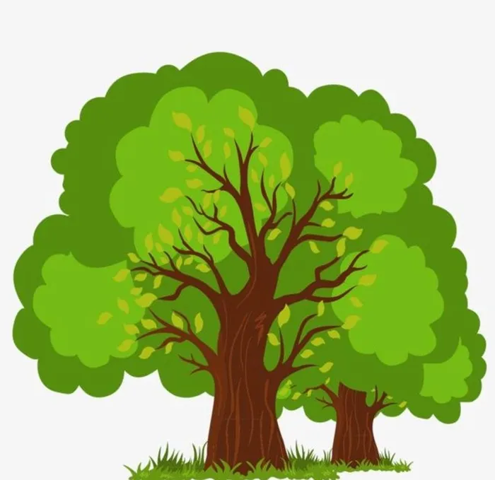 树 绿色 矢量 图片cdr矢量模版下载