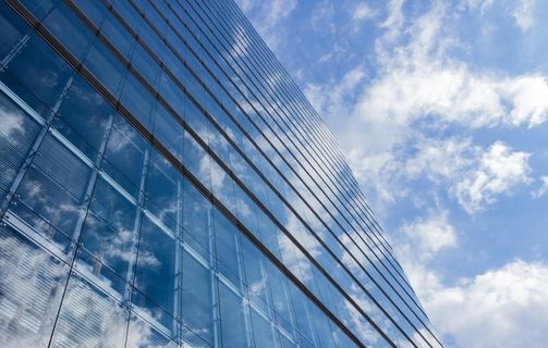 玻璃墙面图片