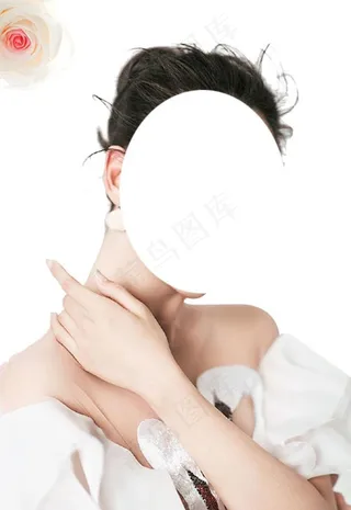 模特图美妆图片