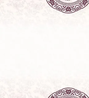 简约古典中国风邀请函背景模板图片