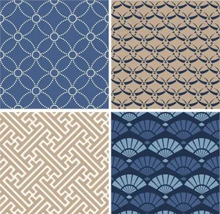 中国风底纹纹理图片