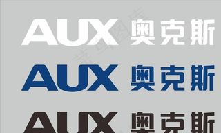 奥克斯logo图片