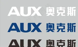 奥克斯logo图片