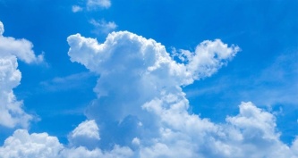 天空白云图片