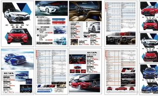 车型手册凯美瑞-含全系JPG图片