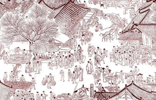 清明上河图图片