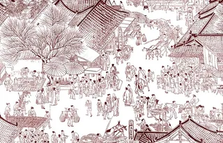 清明上河图图片