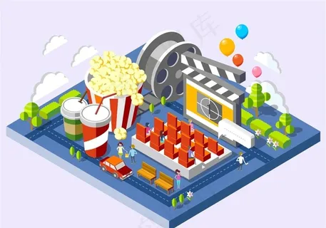 2.5D插画图片 2.5D插画图片