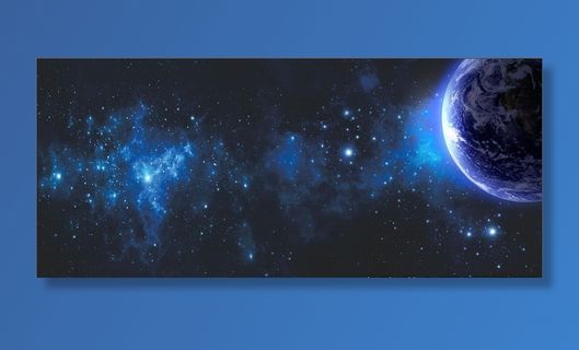 星空梦幻背景图片