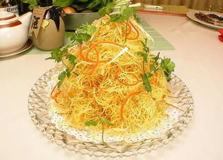 香辣土豆丝图片