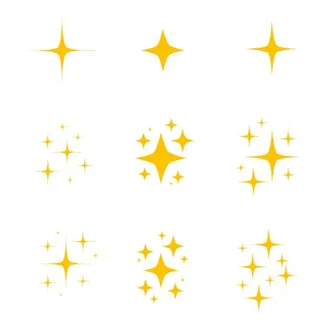 卡通闪耀星星图片 卡通闪耀星星图片