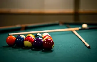 台球图片