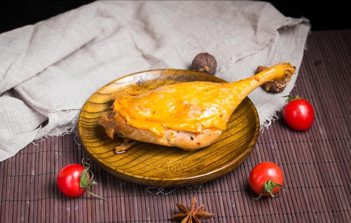 鸭腿图片