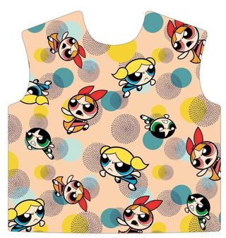 卡通定位花图片