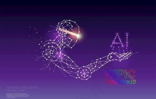 plexus点线背景图片