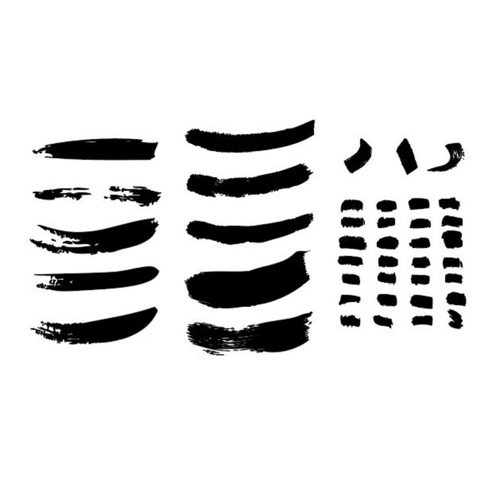 笔触毛笔笔刷图片