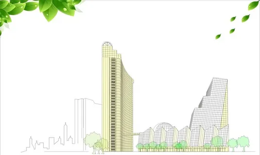 建筑手绘图图片