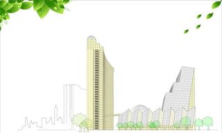 建筑手绘图图片