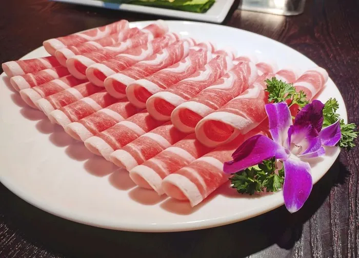 小羔羊肉图片