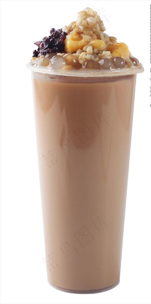 大满贯奶茶图片