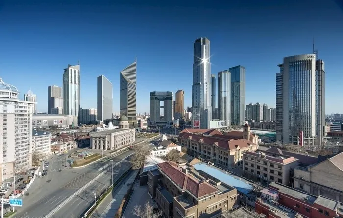城市大厦图片