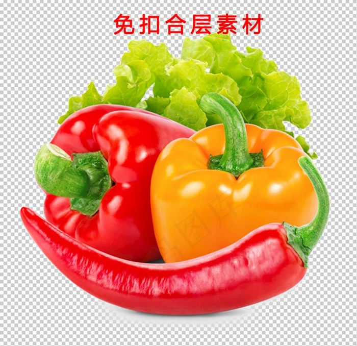 辣椒图片psd模版下载