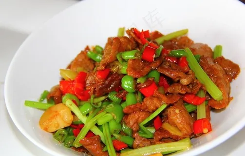 小炒黄牛肉图片 小炒黄牛肉图片