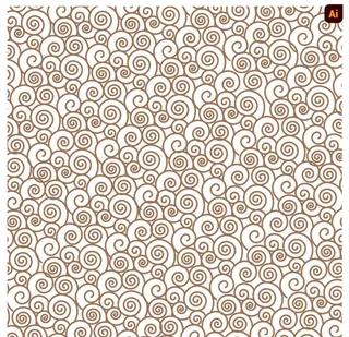 祥云纹理背景图片