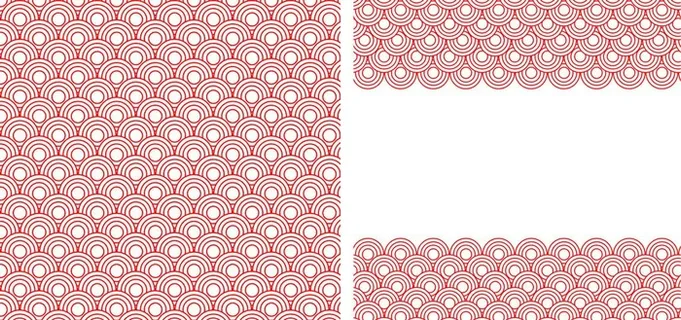 中式底纹背景图片