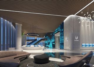 商务写字楼大堂图片