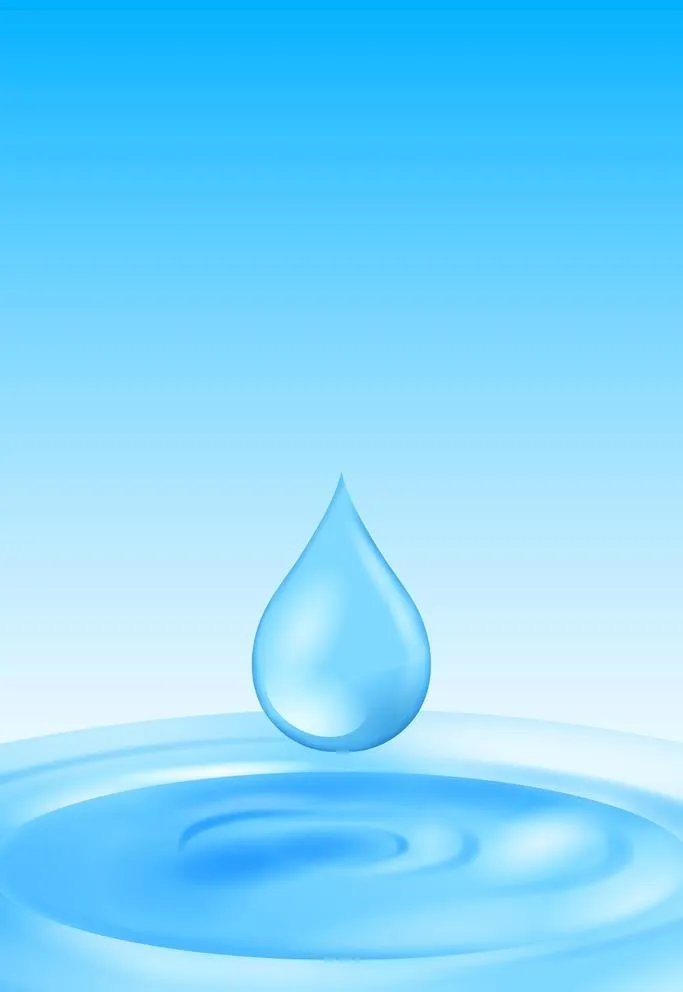 水滴大气波纹滴溅流体液态背景图片(3545x5315)psd模版下载