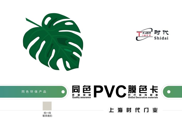 同色PVC 膜色卡封面图片