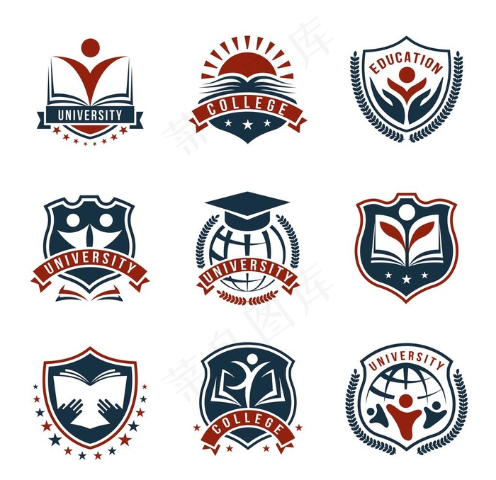 学校logo图片