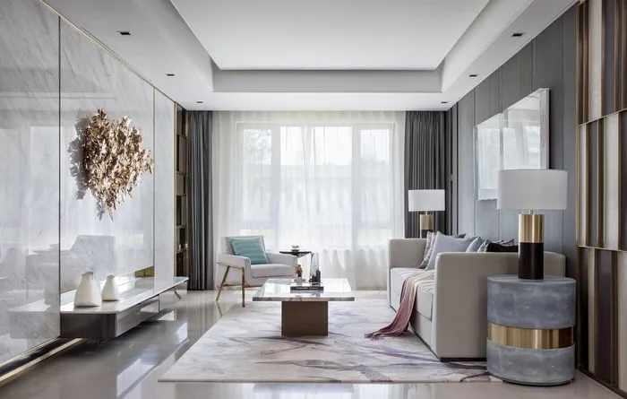 样板间实景图图片