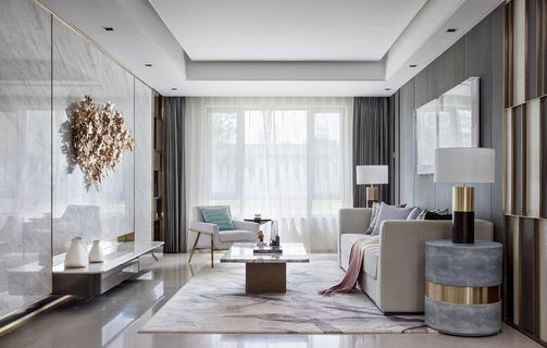 样板间实景图图片