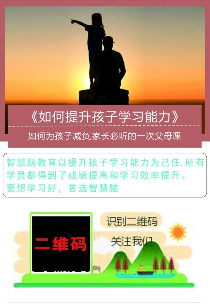 如何提升孩子学习能力图片cdr矢量模版下载