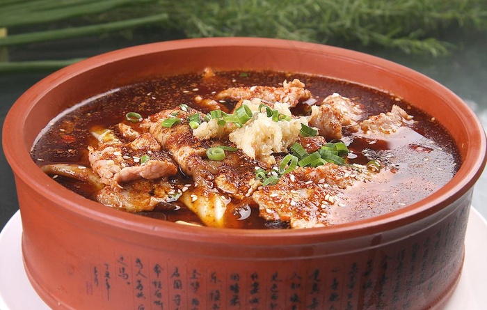 水煮肉片图片