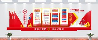 安全生产文化墙图片