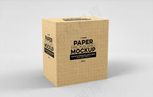 纸盒样机图片