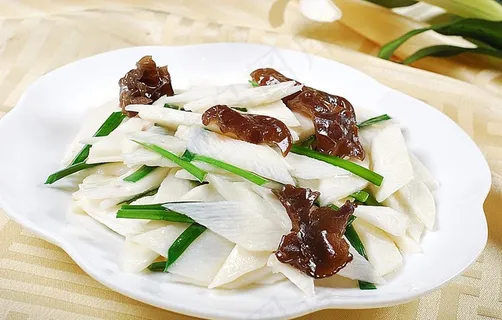 川菜湘菜清炒山药图片