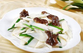 川菜湘菜清炒山药图片