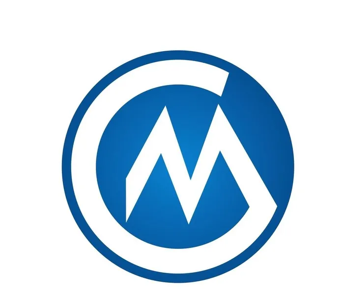 CM字母LOGO图片cdr矢量模版下载