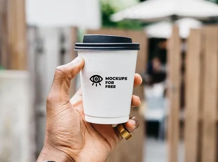 咖啡杯样机图片