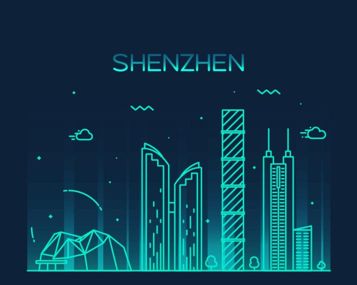 世界城市地标建筑图片ai矢量模版下载