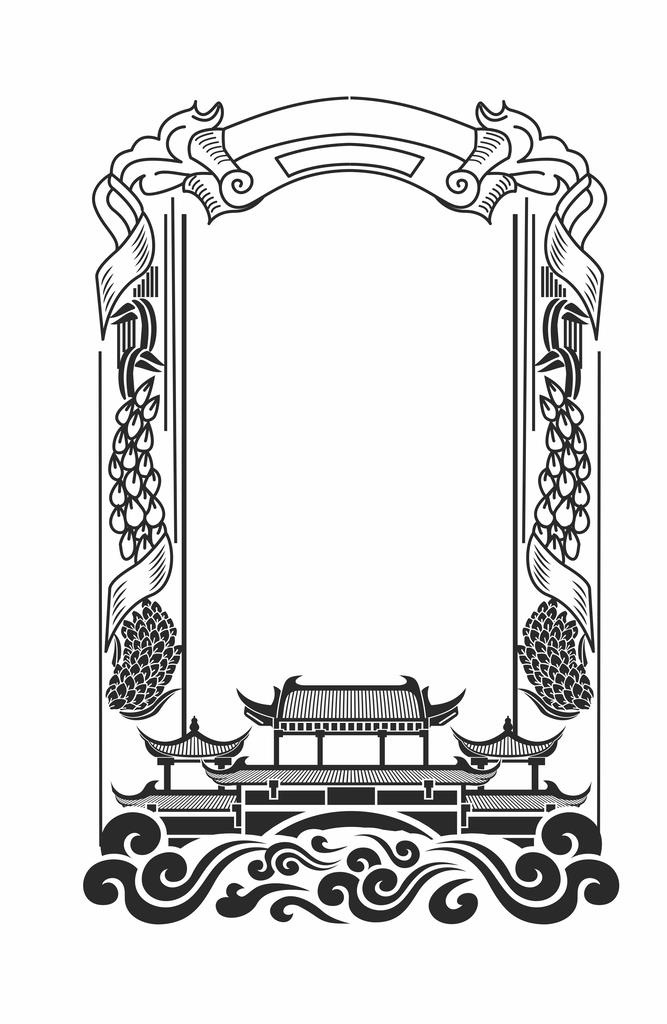 国酒门 麦穗高粱图片