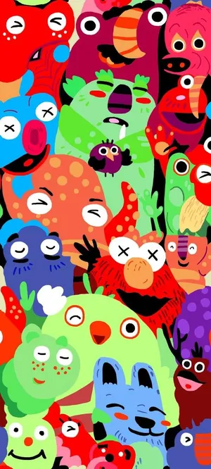 童装笑脸卡通印花图片