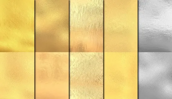 金箔磨砂底纹高清原图图片