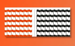 小红旗 小黑旗图片